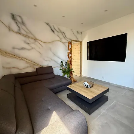 Apartmán 2 Grand Jardin, A 350 M De La Avec Climatisation *